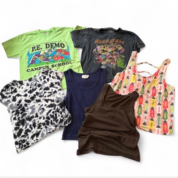 Assorted Tops & Tees - Picture 1 of 8